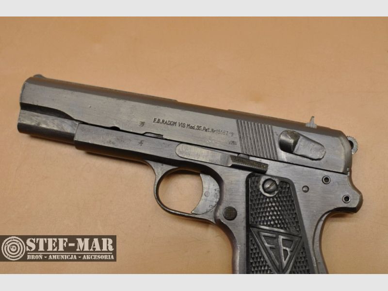 Radom VIS wz. 35 Pistole, Kal. 9x19mm Parabellum/Luger [C4062], Bild 5 von 30