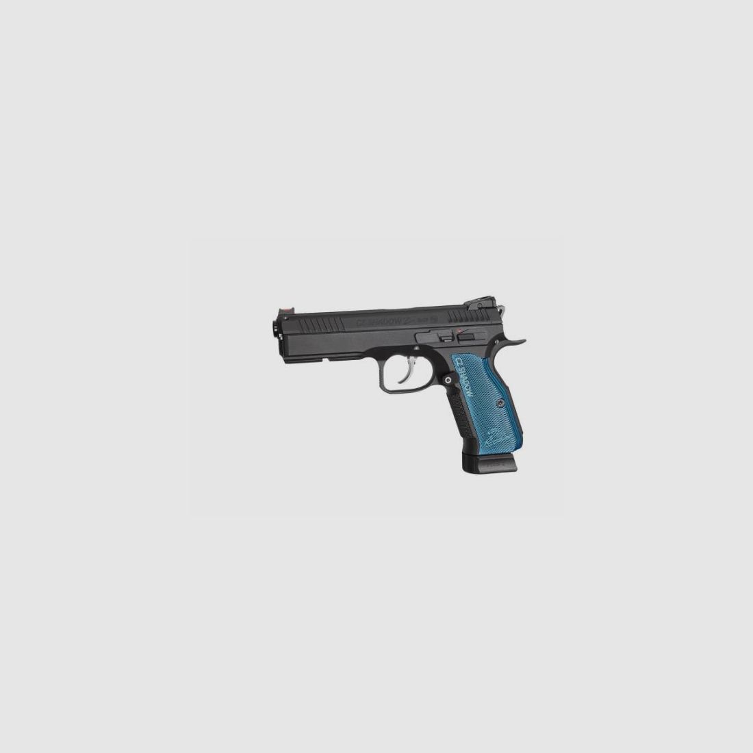 ASG CZ SHADOW 2 AIRSOFT - GBB PISTOLE - SCHWARZ / BLAU, Bild 1 von 4