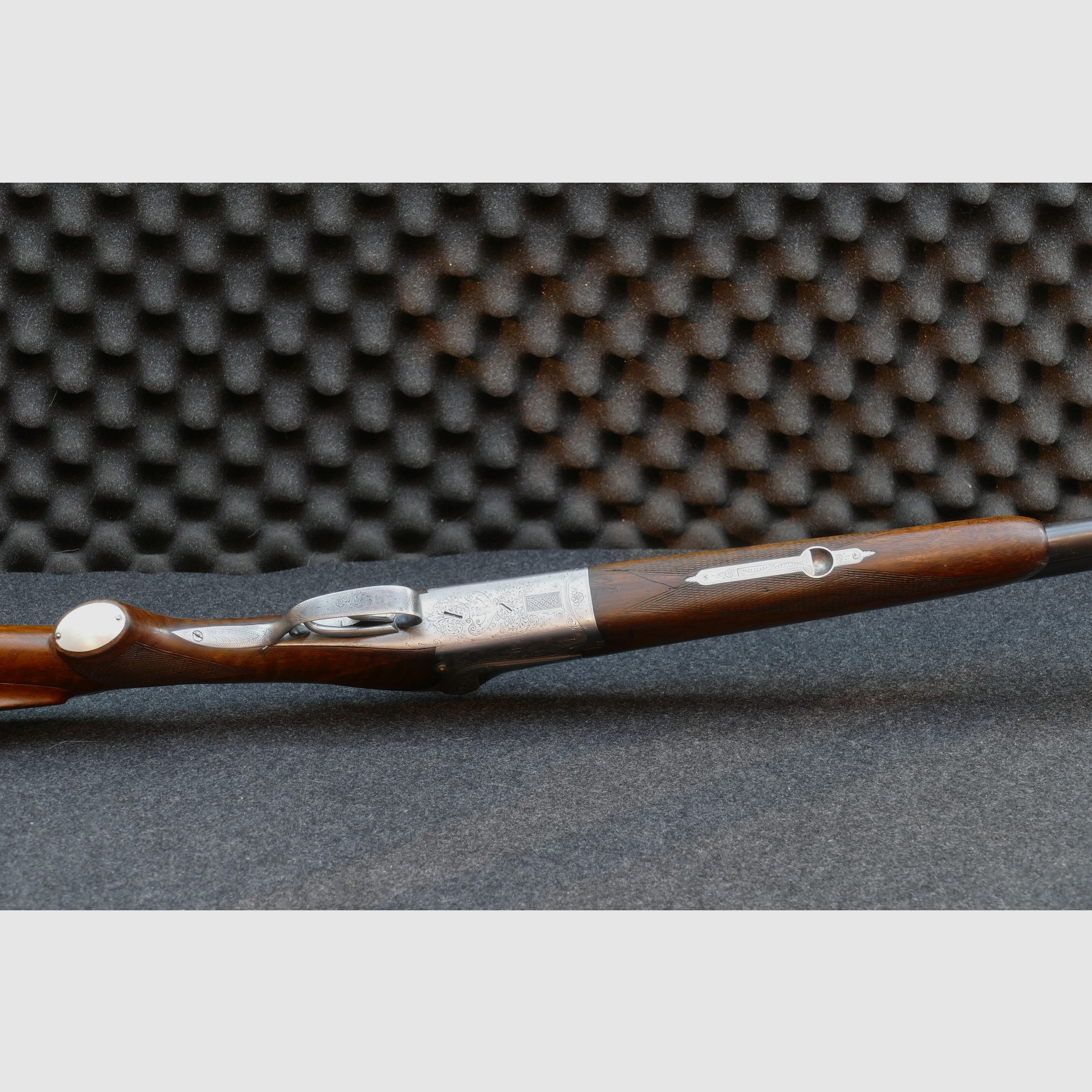 Merkel 201E — podwójna strzelba, kal. 12/70 (Suhl / 1970)