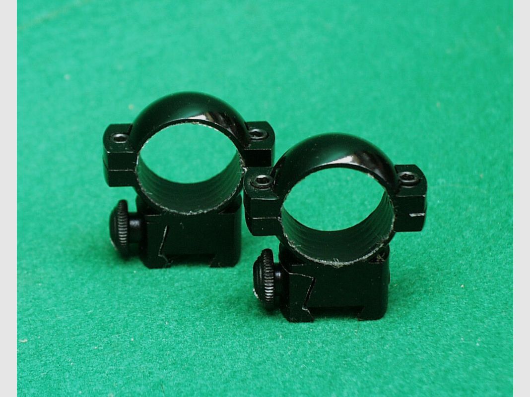 Zielfernrohrmontage Riflescope, schwarz