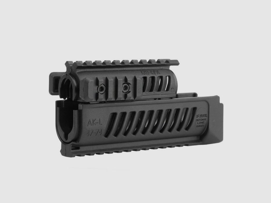 FAB Defense – Paramano in polimero Quad Rail per AK-47 – Nero, immagine 1 di 4