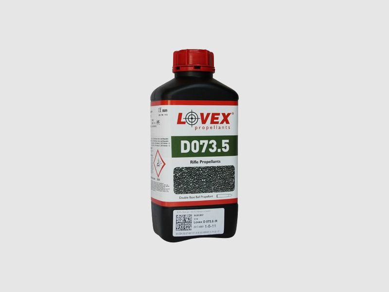 LOVEX D073.5 - POLVO DE CARGA DE PROPULSION - 500 G