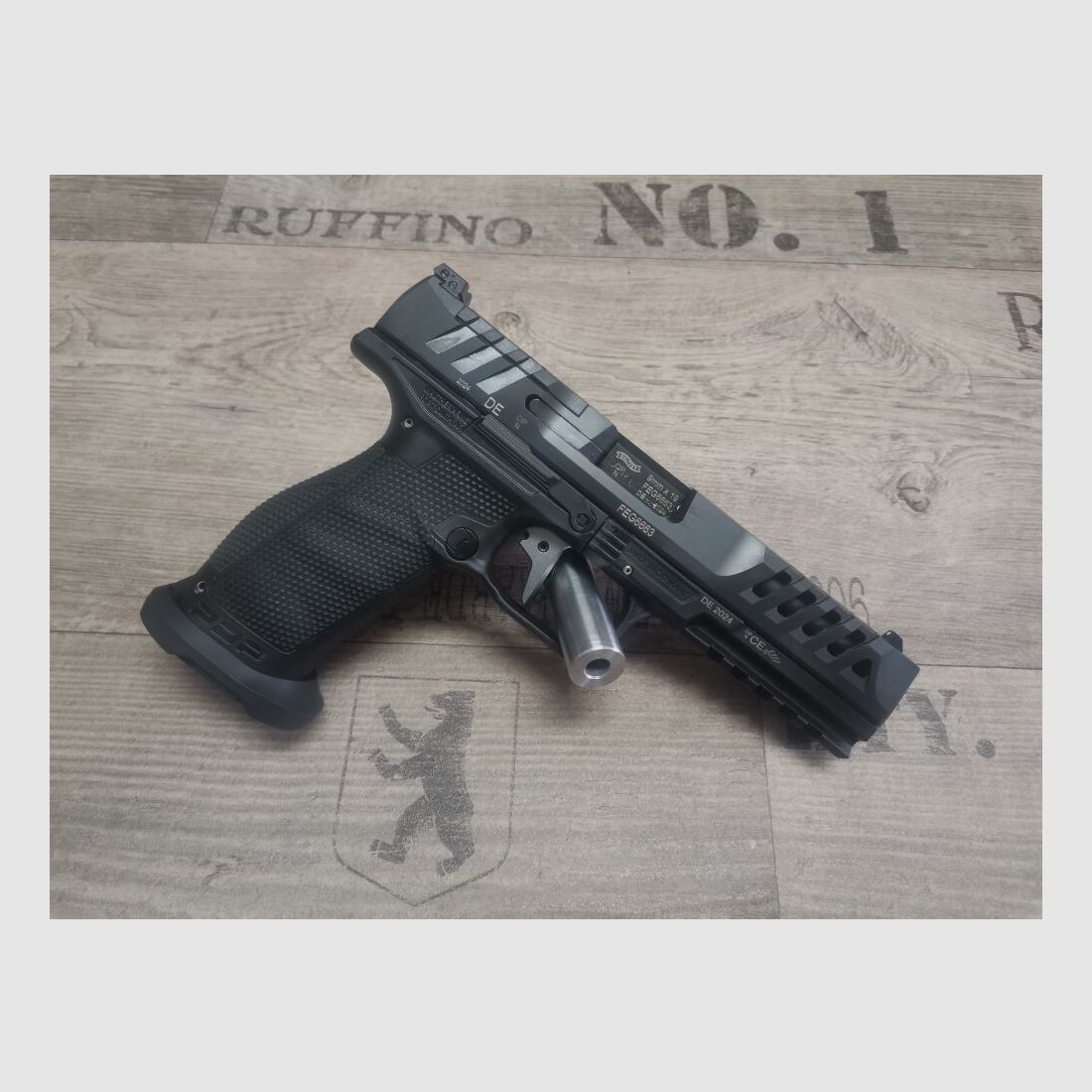 Walther PDP Match
