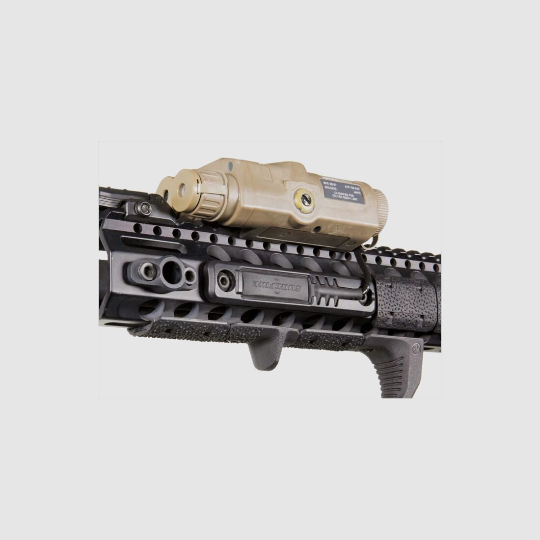MAGPUL Surefire UE07 / DS07 M-LOK Remote Switch Mounting Plate, Bild 3 von 7