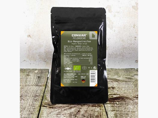 CONVAR Field Kitchen CONVAR Field Kitchen Bio Mango Strips 60 g