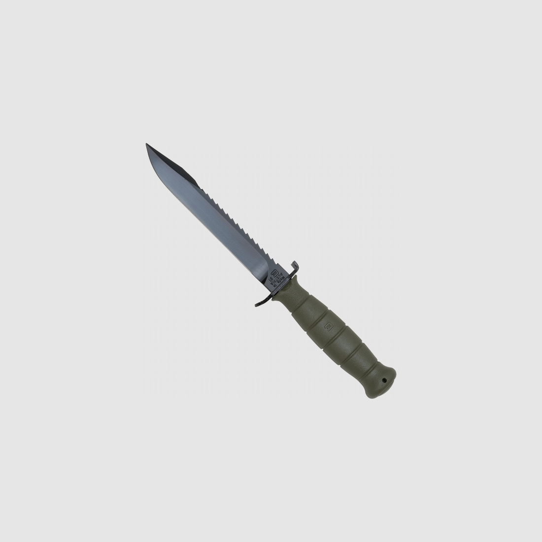Glock Feldmesser mit Säge - Oliv