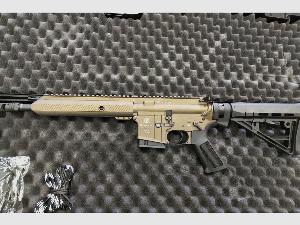 Schmeisser AR15 Sport S 10.5" Kurt24 Edition
