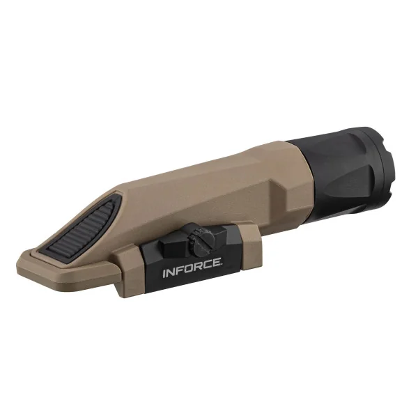Inforce WMLx White / IR – Gen 3 Tactische Lamp Zwart, afbeelding 14 van 14