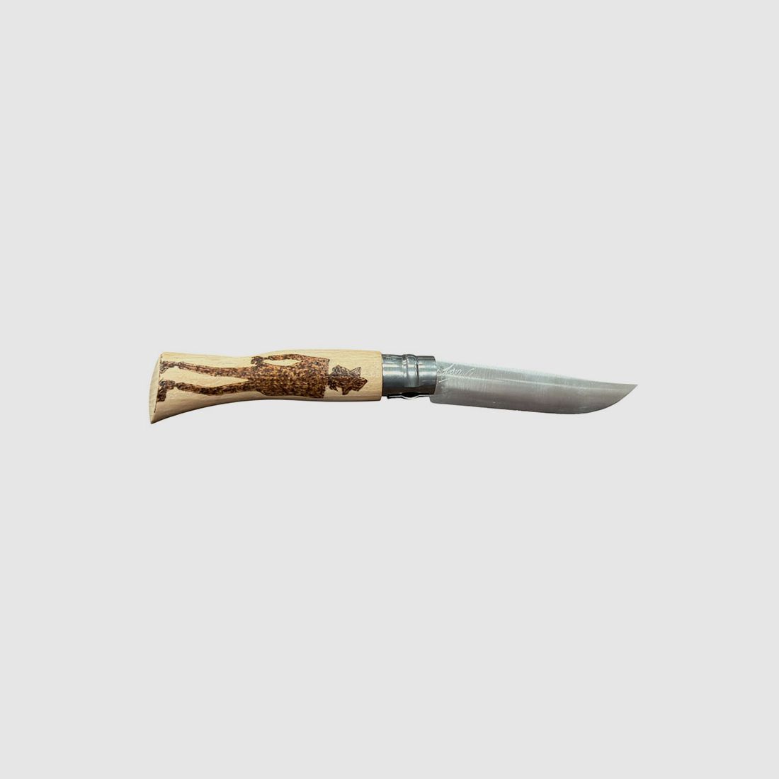 COUTEAU – OPINEL – N.7 INOX FAIT MAIN | JIGEN, image 2 sur 2