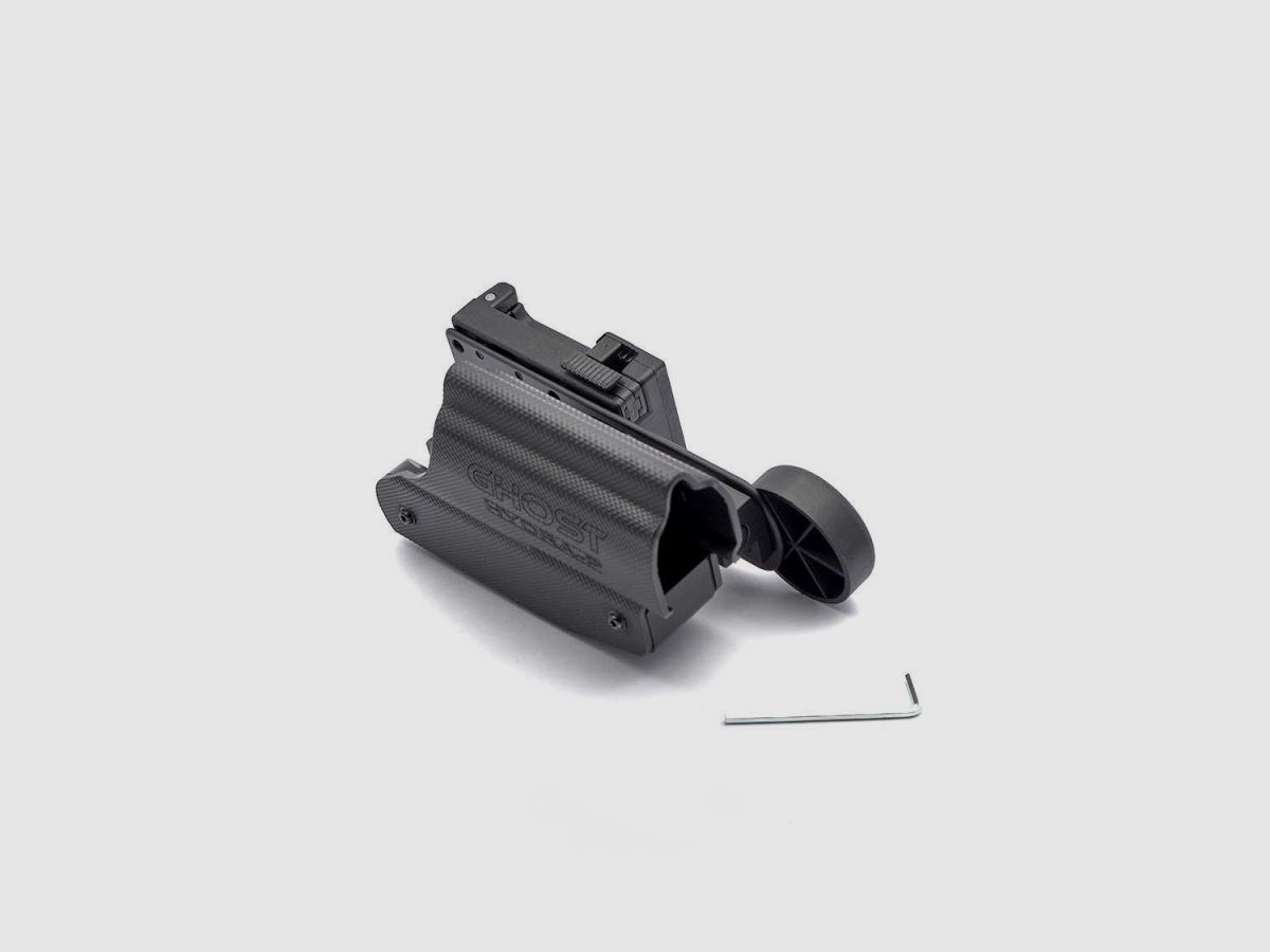 Ghost Hydra P- Holster, Handversion: Rechte Hand, Pistolenmodell: SIG 226-229, Bild 3 von 3