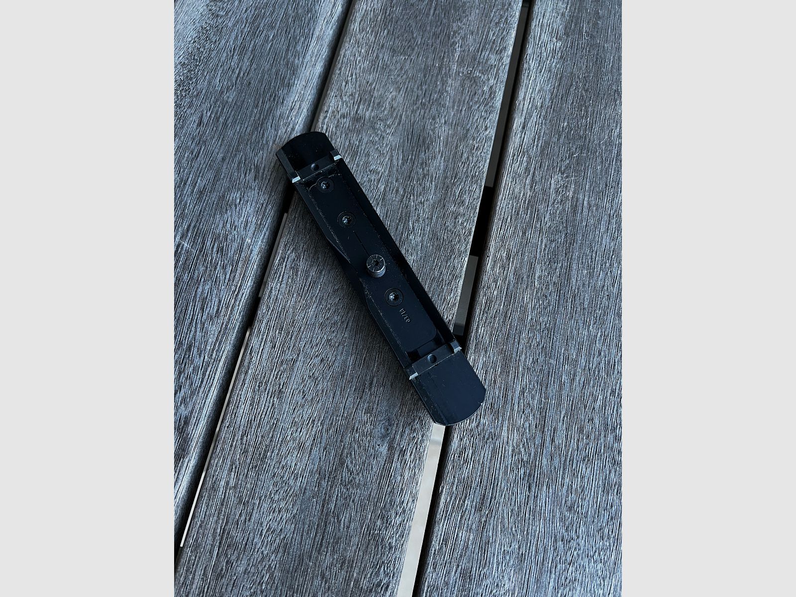 Dentler Montageschiene