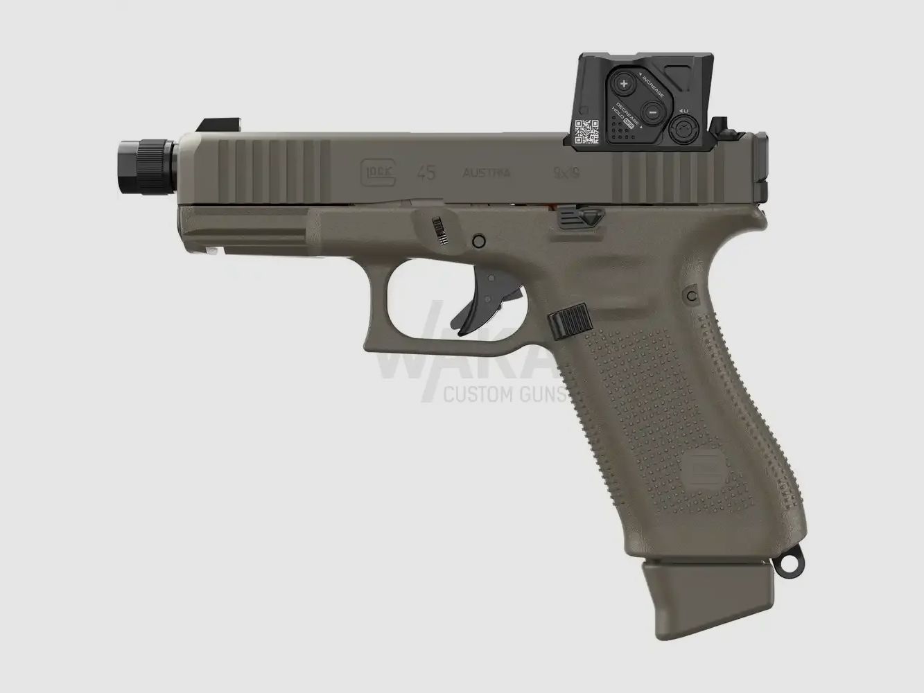 Pistolet Glock 45 MOS/FS/GL A-CUT™ Hunter Combo