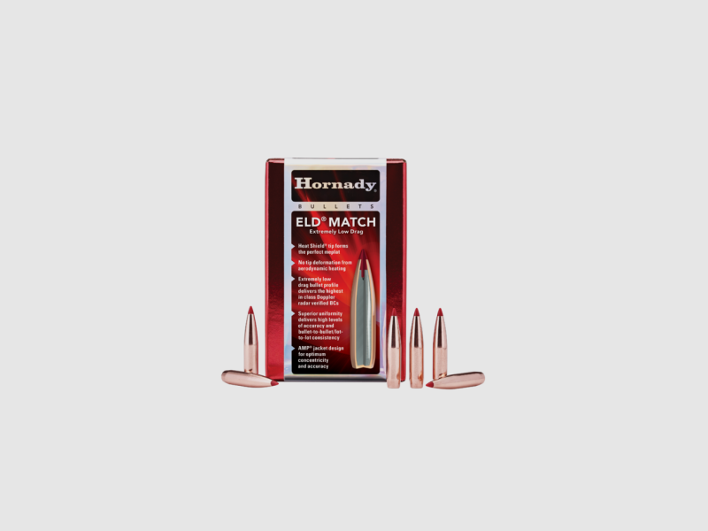 Hornady Bullets .30 (.308) ELD-Match 225gr – 100 pcs