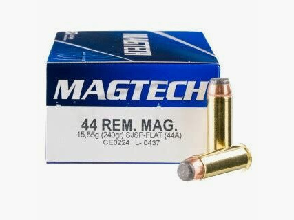 Magtech .44 Mag. 240 grs SJSP ( #44A )