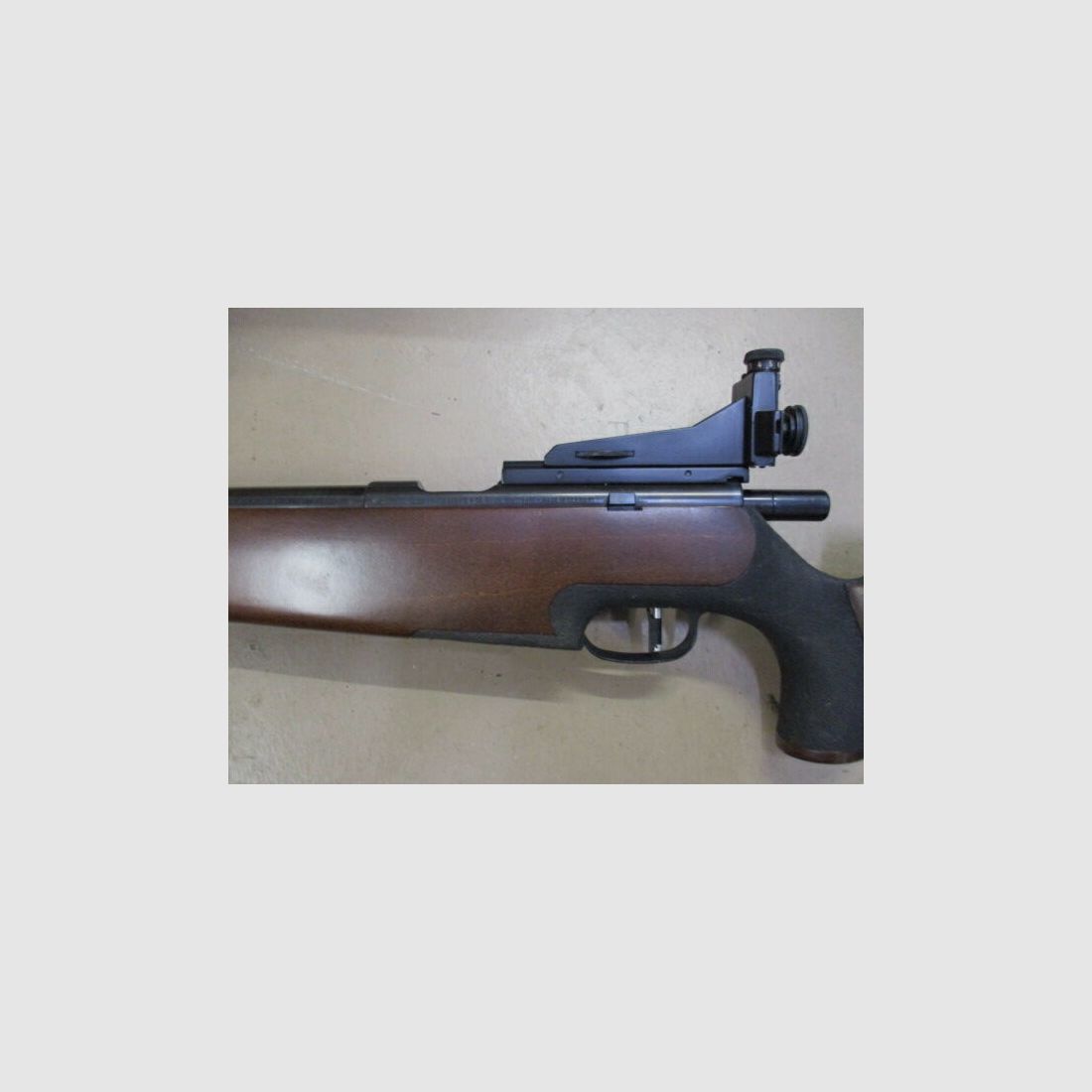 Einzelladerbüchse .22lr Krico Mod. 330 S mit Diopter 330S