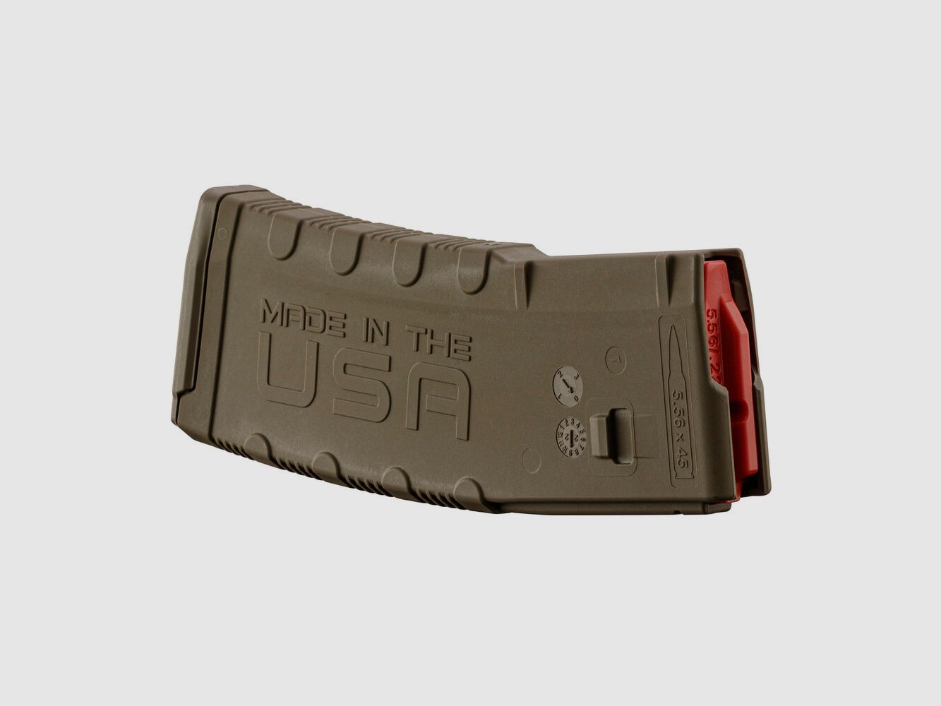 CARICATORE AMEND2 30 COLPI 223 REM PER AR15 MOD2 TAN, immagine 1 di 2