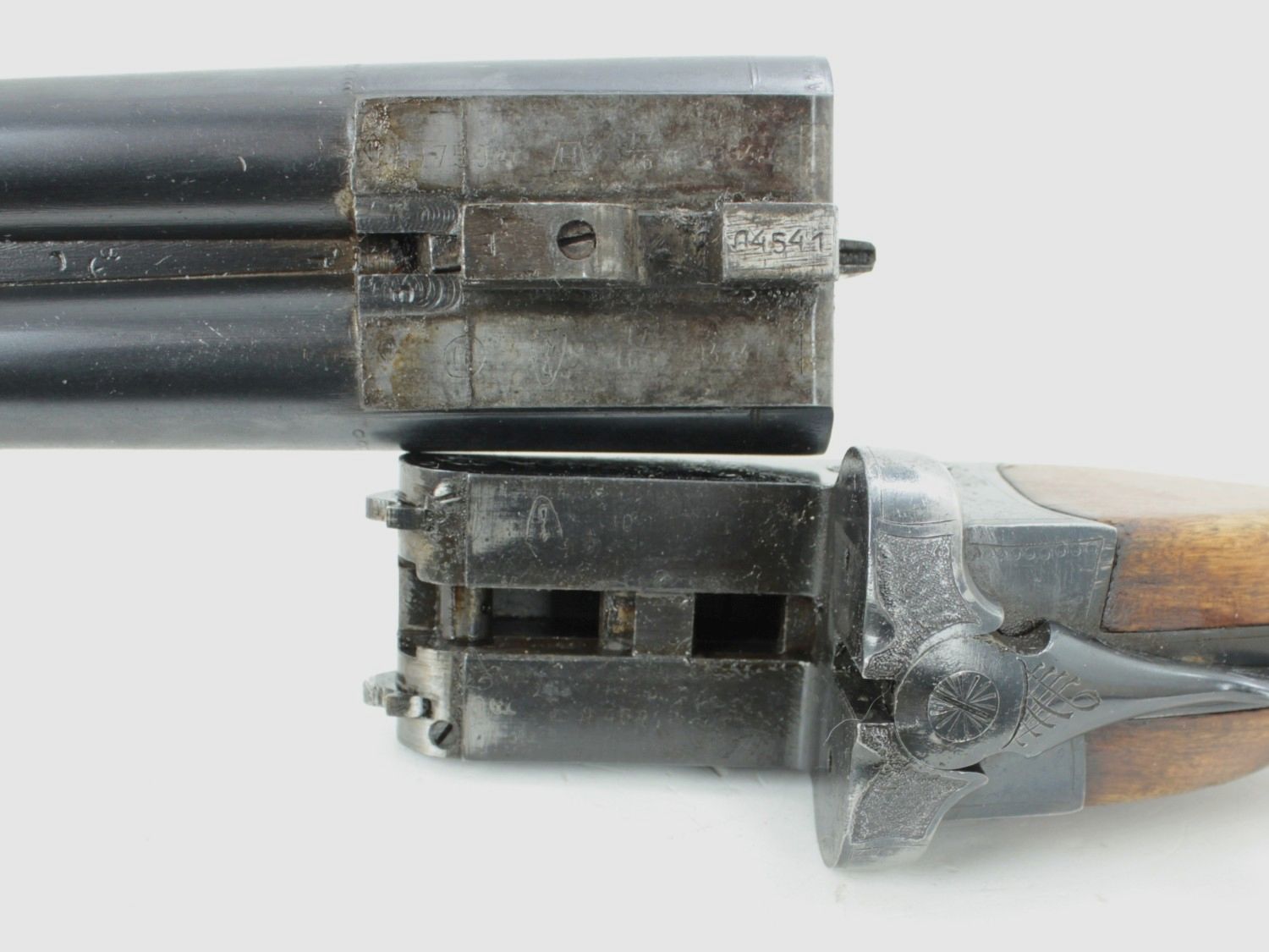 Doppelflinte IŽ 58 Kal. 16/70, Läufe 720 mm, Bild 4 von 5