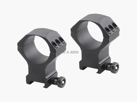 Vector Optics Montaje 34 mm X Accu Picatinny Alto