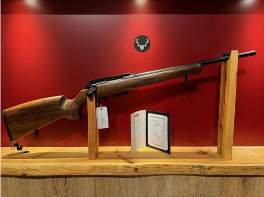 Anschütz 1771 D G-15x1 German Stock, 51cmLL, Direct Trigger