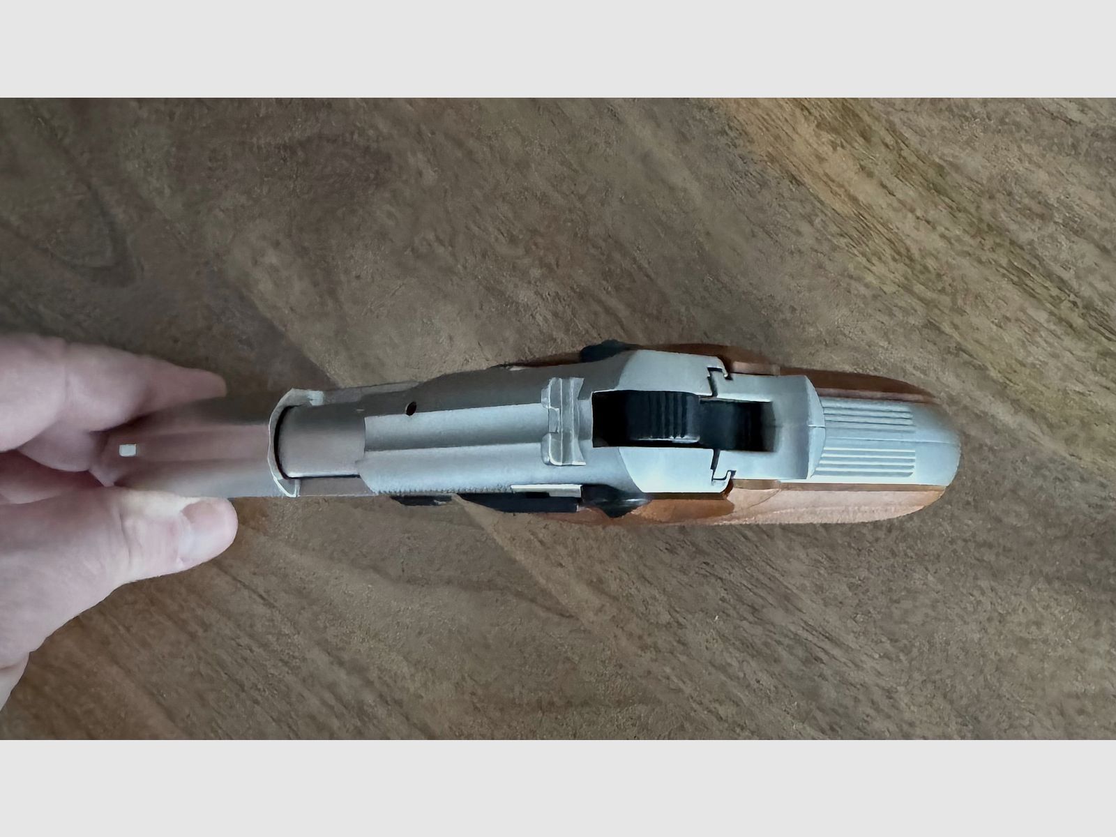 WALTHER P88 COMPACT (Schreckschuss) -wie neu