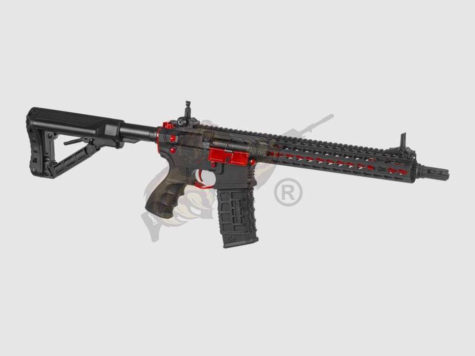 G&G CM16 SRXL mit ETU Red Edition Airsoft S-AEG frei ab 18