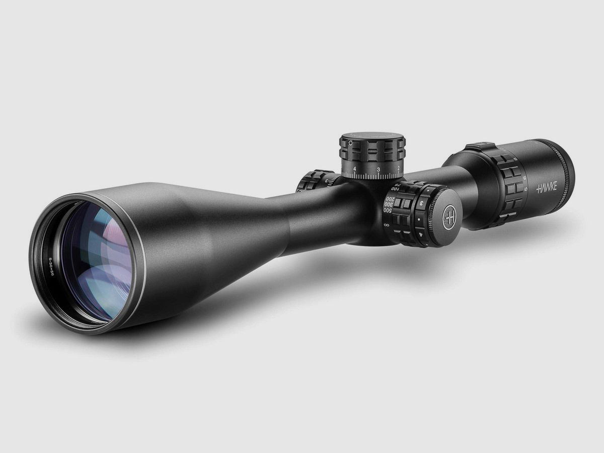 Frontier 30 SF 4-24x50 Mil Pro