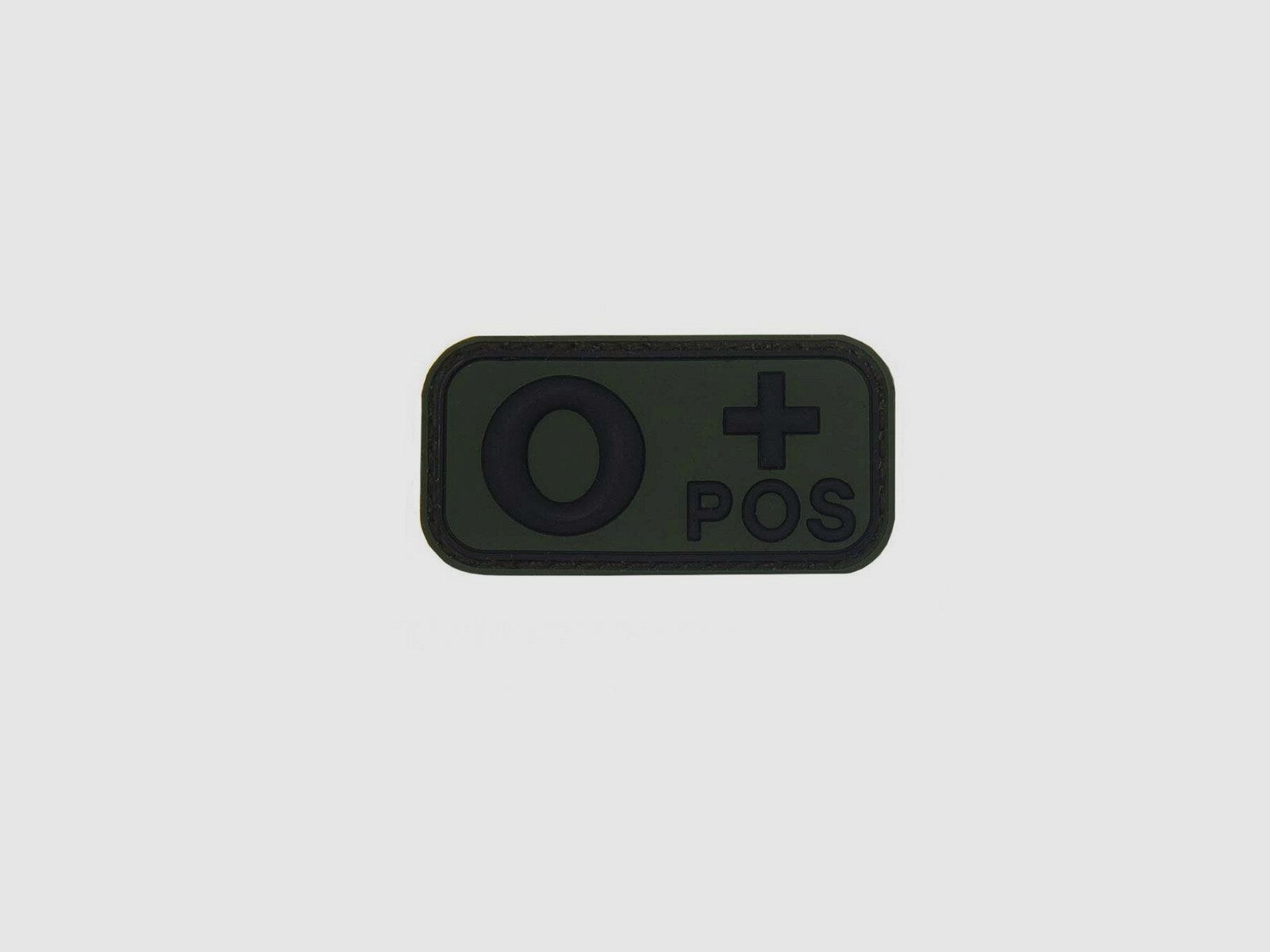 Blutgruppen Patch - forest 0 Pos
