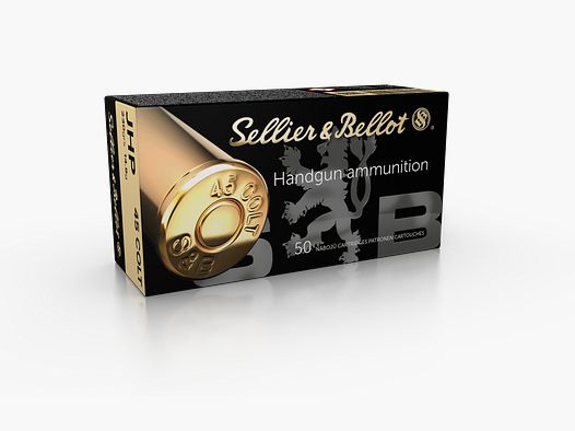 Amunicja S&B 45 COLT JHP 14.90g