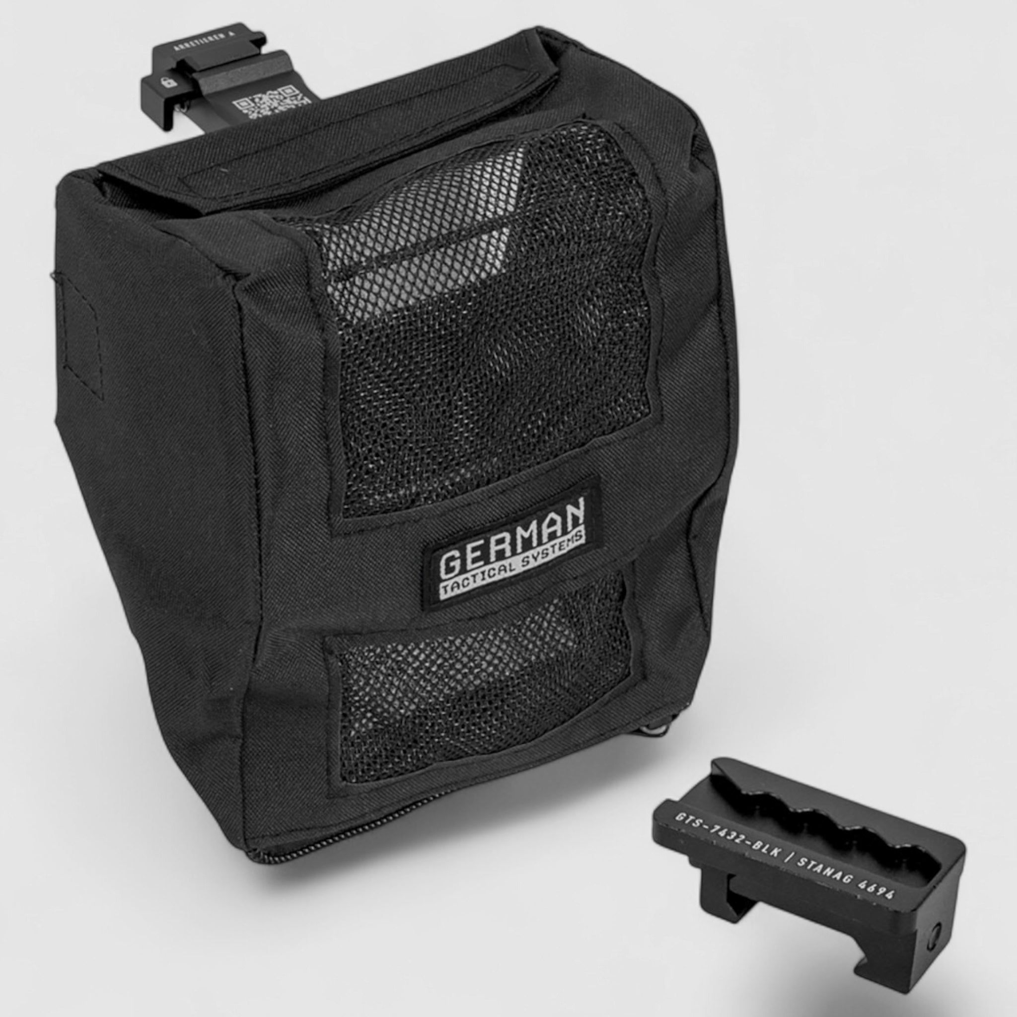 German Tactical Systems Tactical Picatinny Brass Catcher 3.0