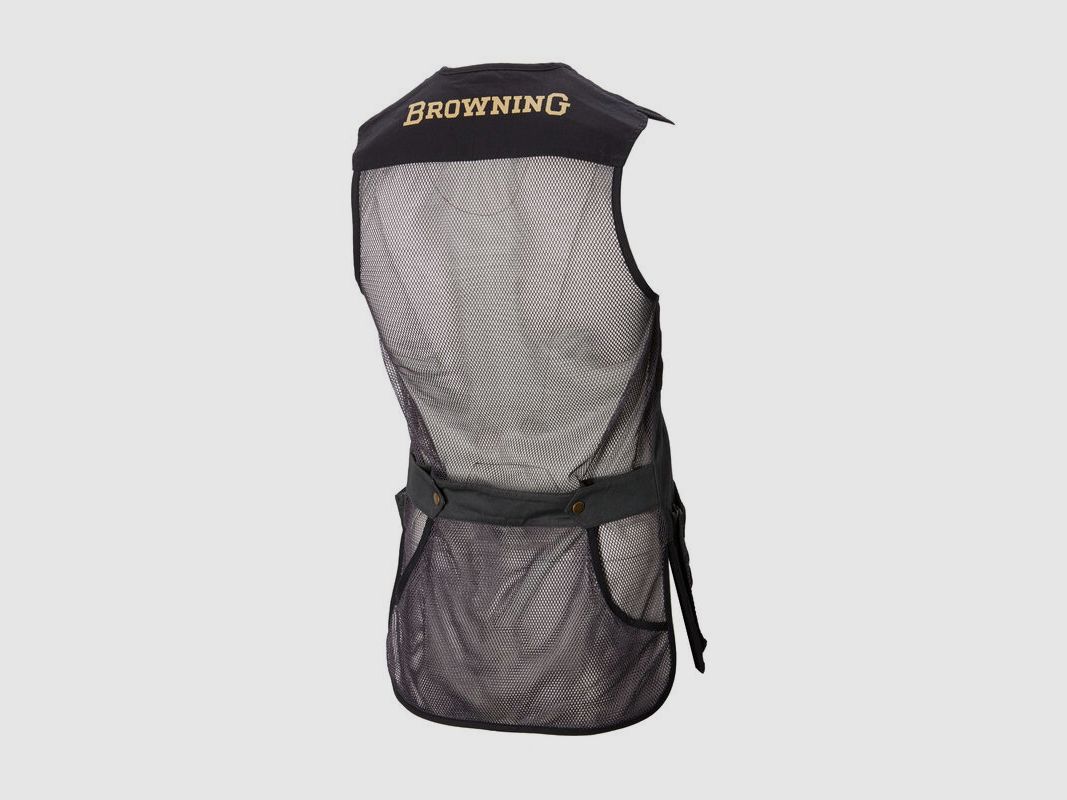 Browning Schießweste Browning Classic Anthrazit, Bild 2 von 7