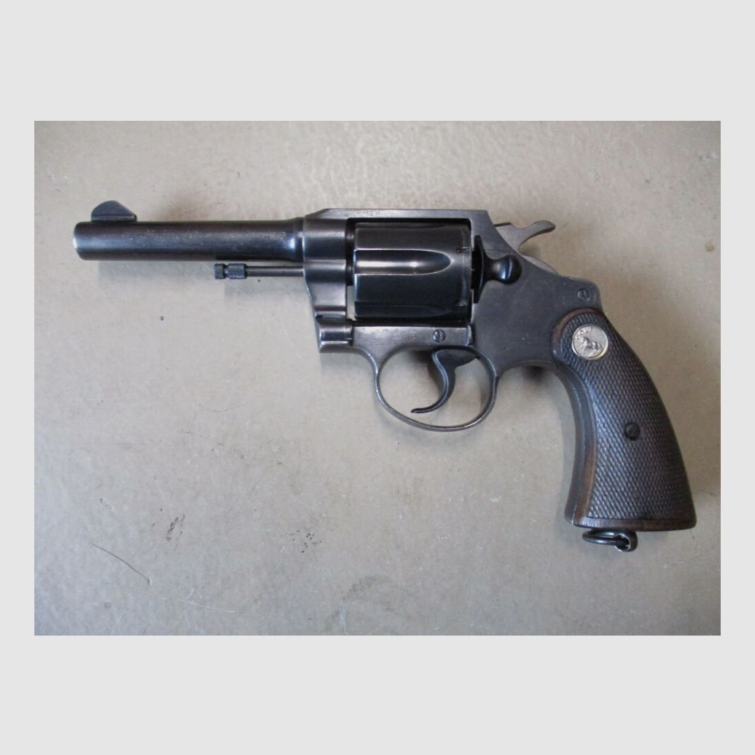 Revolver Colt Police Positive canna da 100 mm