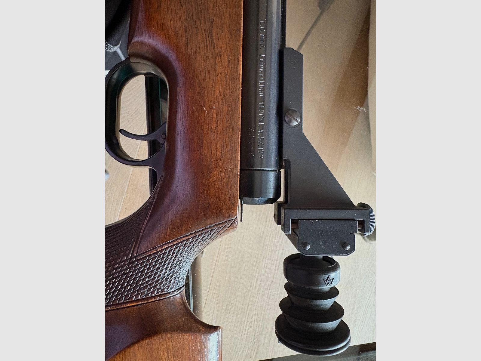 Feinwerk Luftgewehr 4,5 kal  150/177