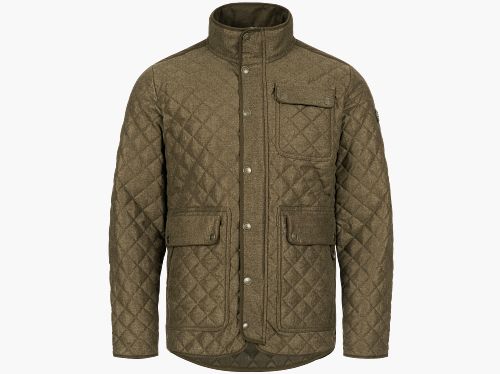 Blaser Herren VINTAGE Jacke Miles dunkelbraun - melange