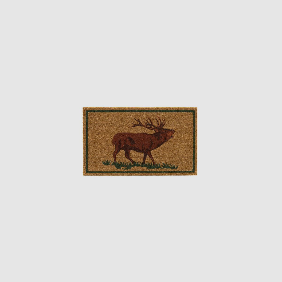 Fussmatte Hirsch
