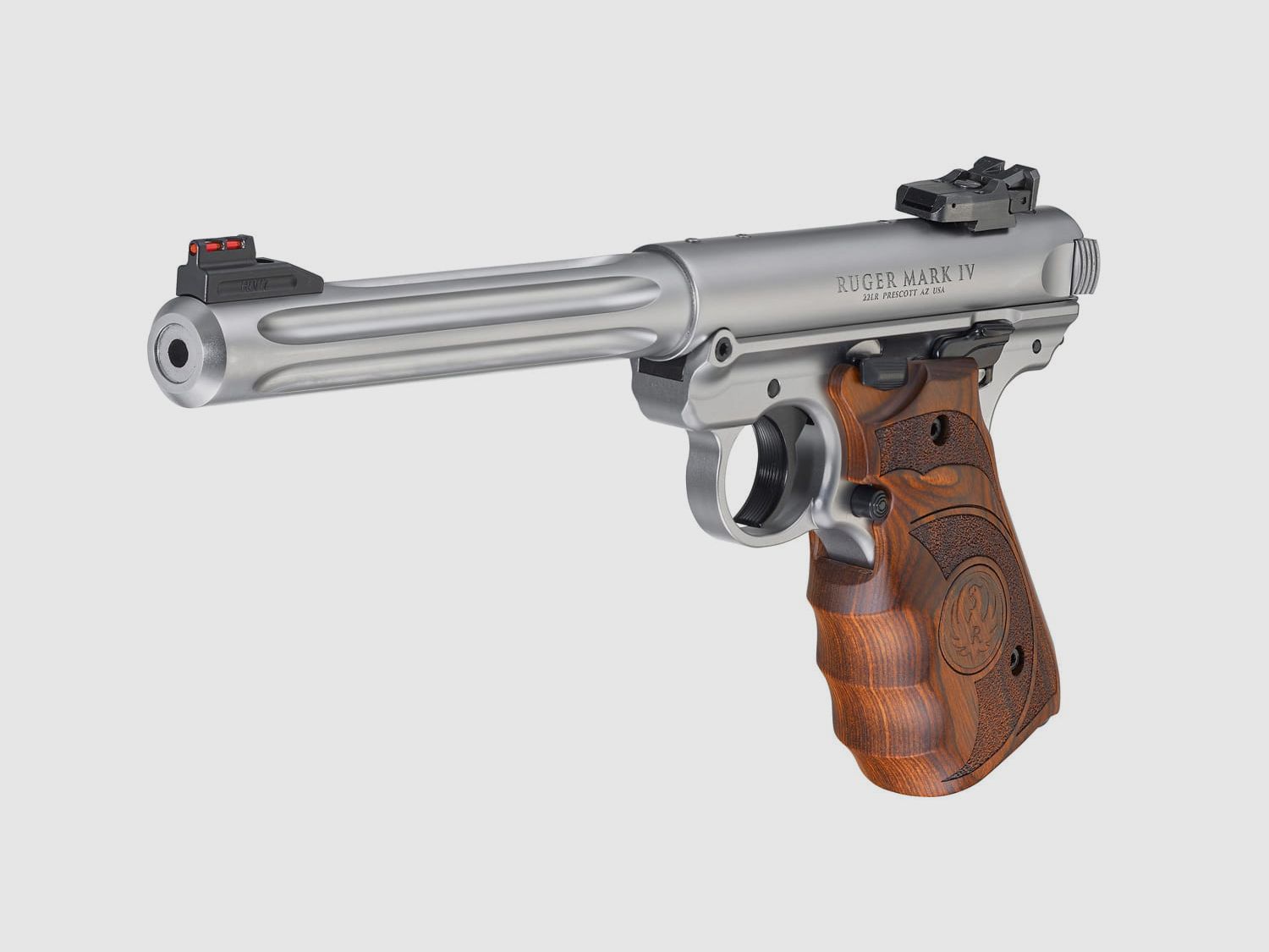 Ruger Mark IV Hunter 40160 22LR Pistol, image 5 of 6