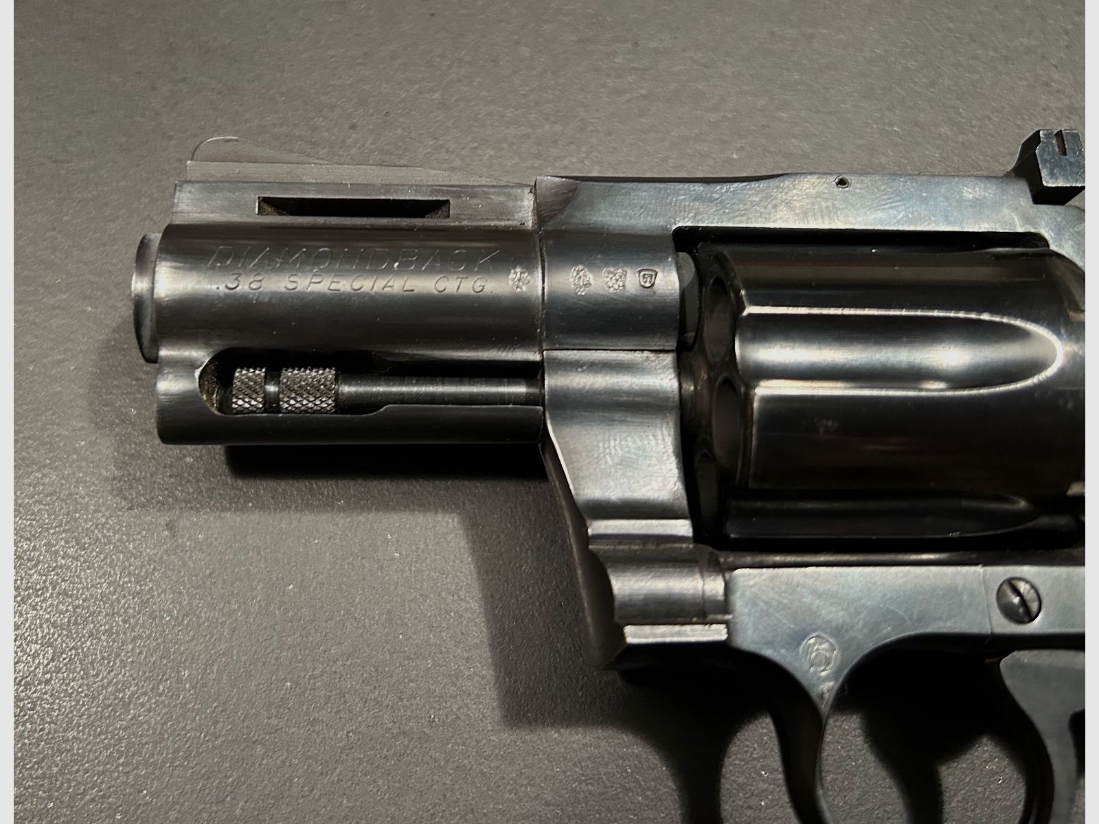 Colt Diamondback .38 Special revolver