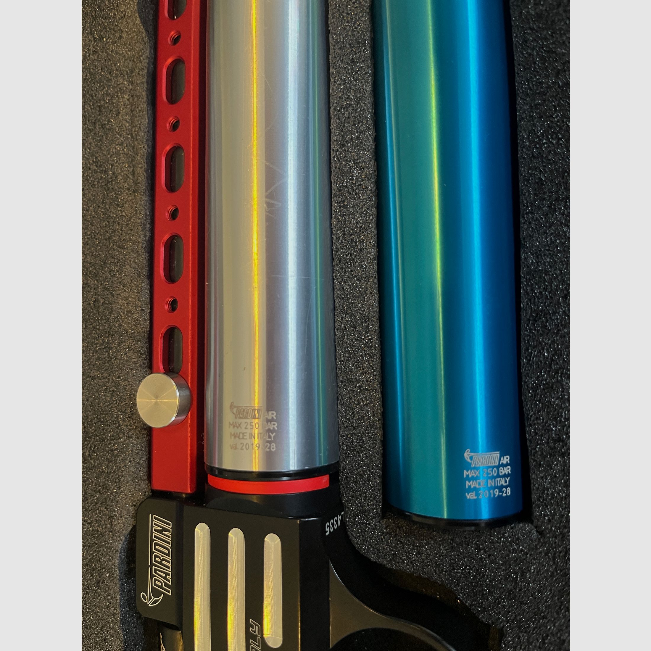 Pardini K12 air pistol