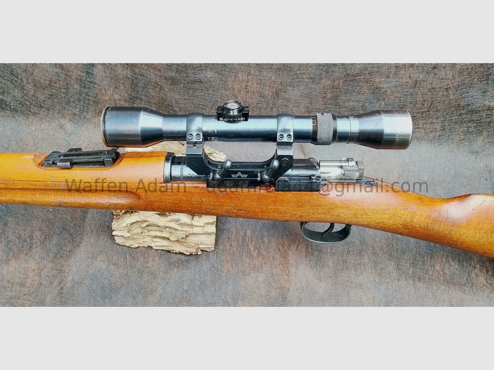 Husqvarna 1942 M.38 Carabine Courte Suédoise
