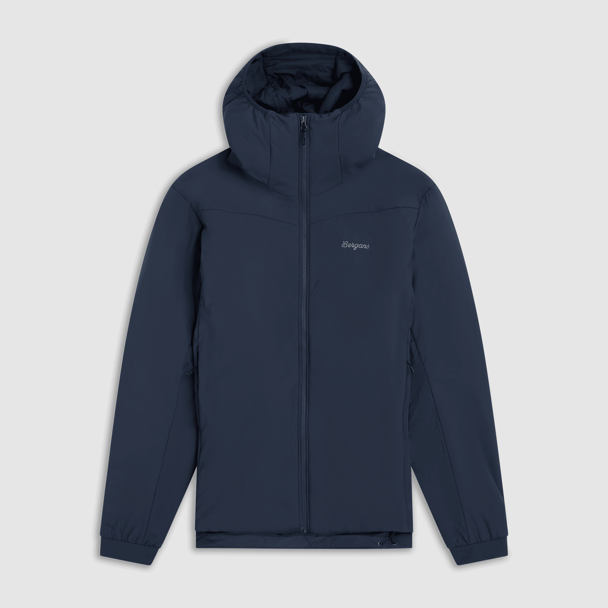 Bergans Holo Insulated Hood Jacket Men Navy Blue L
