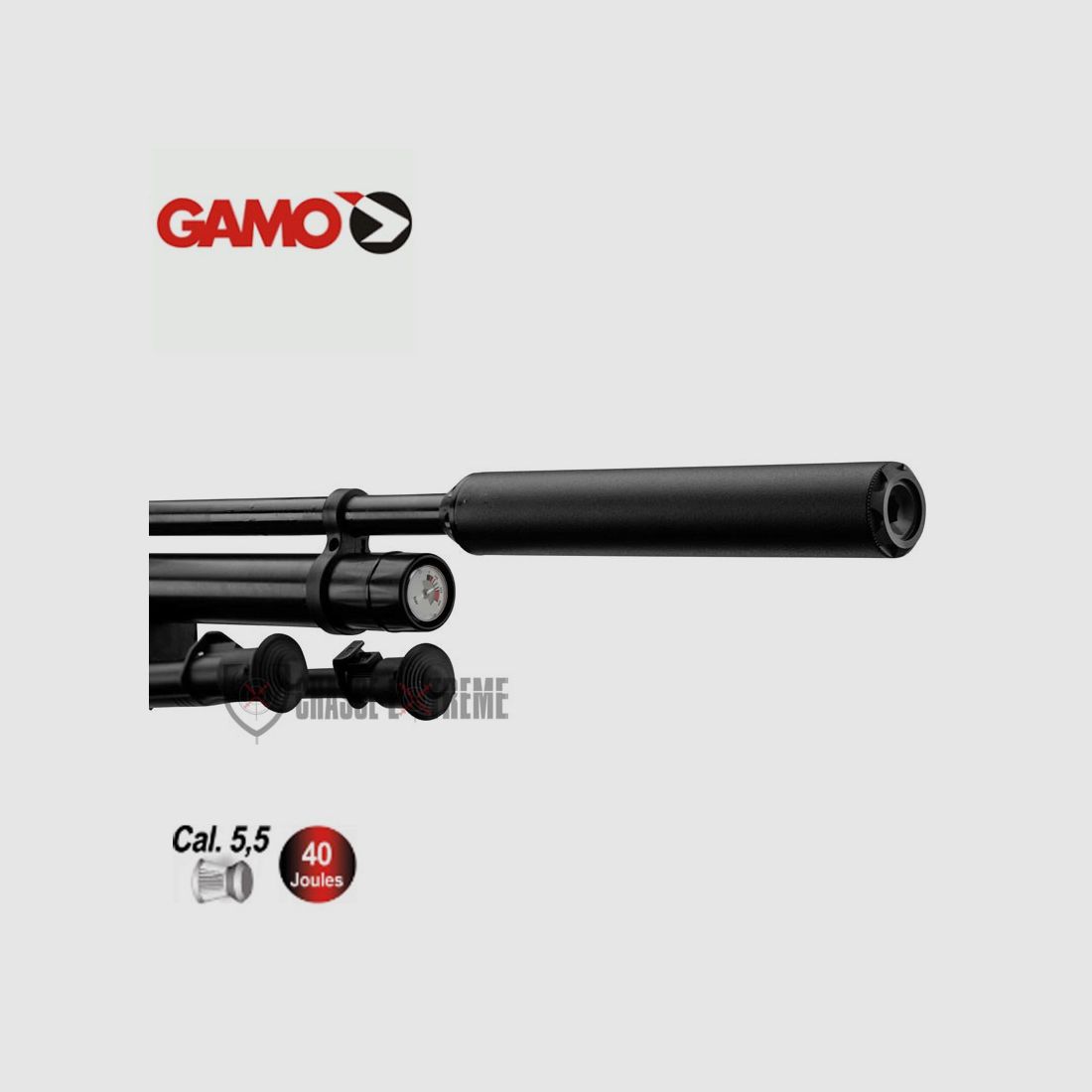 GAMO HPA PCP 40 JOULES KAL. 5,5 MM, Bild 4 von 6