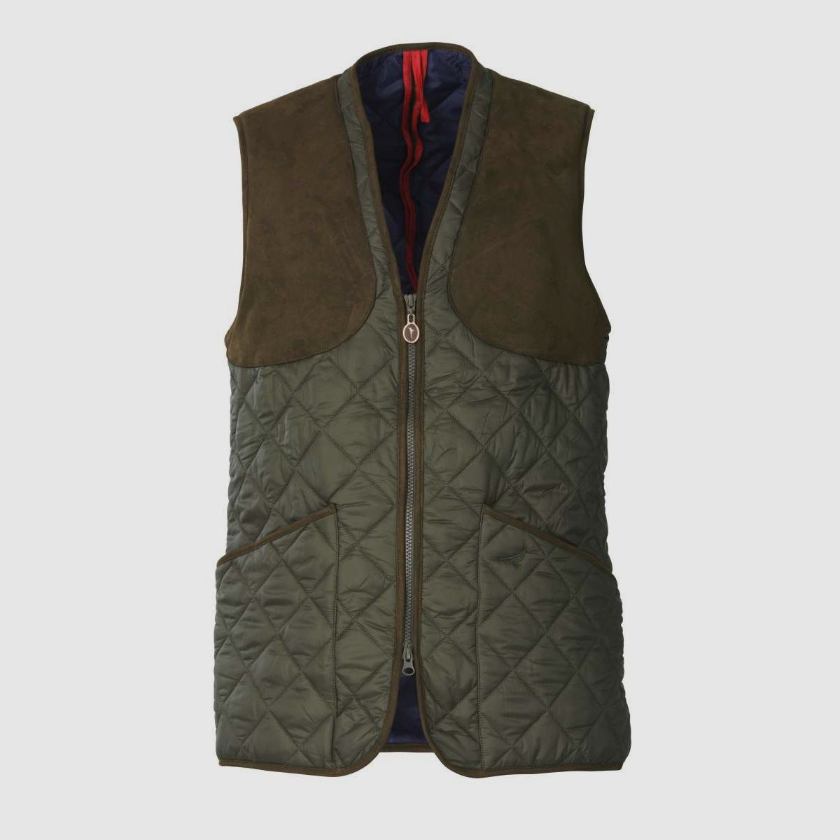 Gilet Ludlow verde, immagine 1 di 9