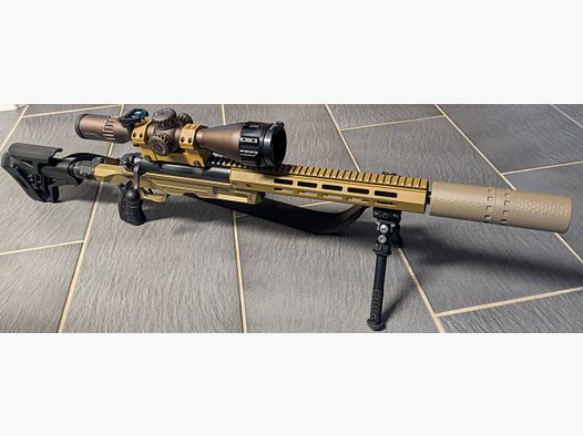 Haenel rifle de cerrojo LR/ONE Short .308 Win. - Oferta completa