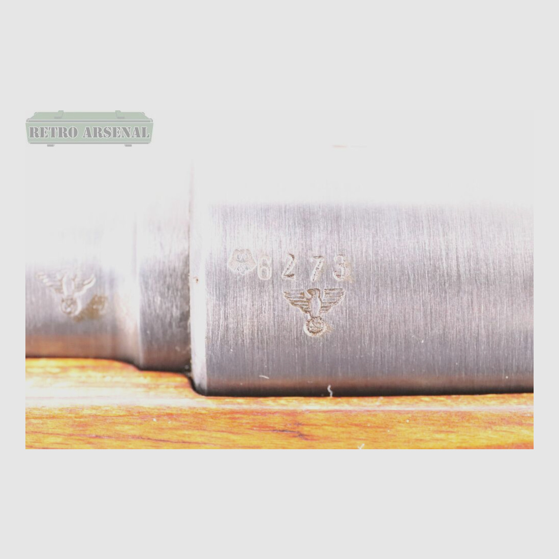 Mauser K98 Code byf 44