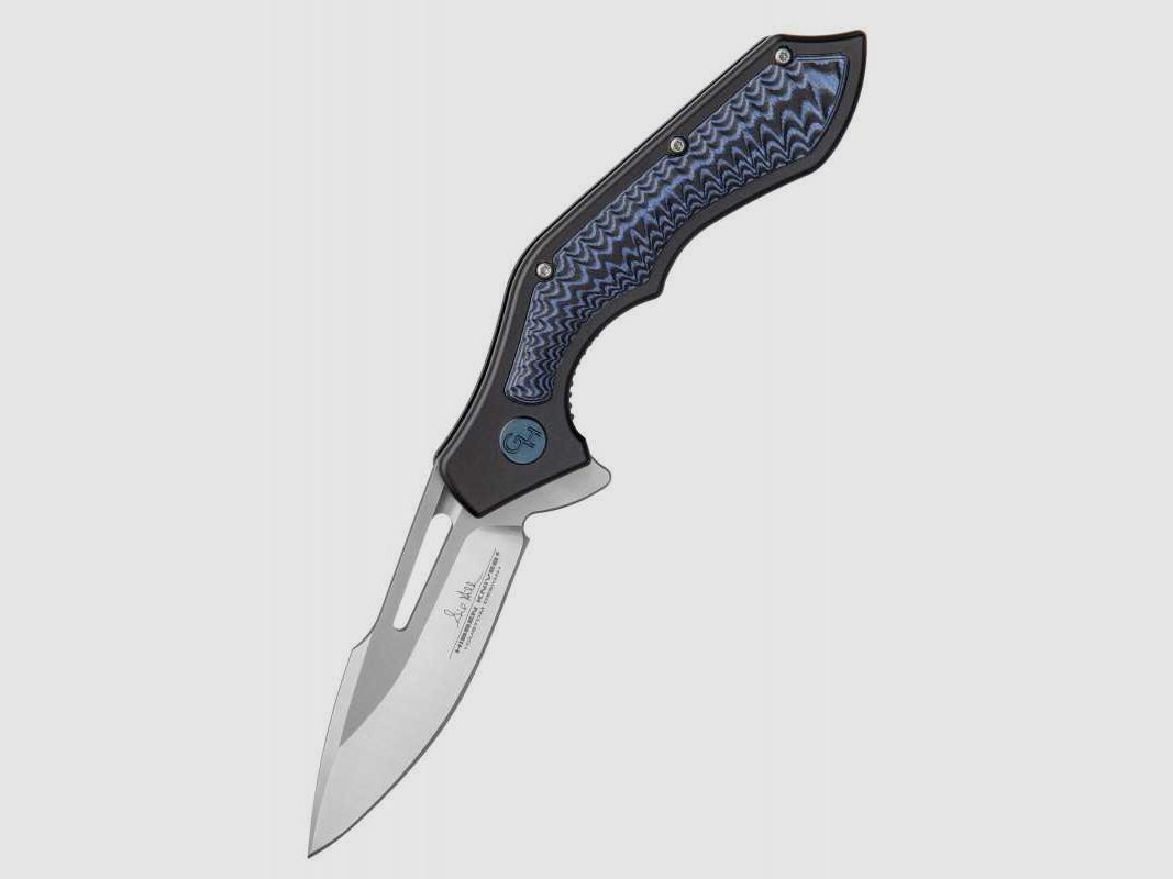 United Cutlery Gil Hibben Hurricane Taschenmesser blau-schwarz