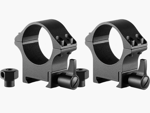 Hawke Professional Steel Ring Mount Weaver 30 mm Medium