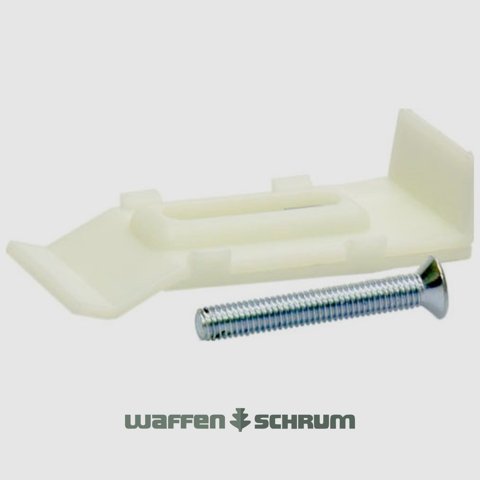 Eurohunt supporto per corna per selvaggina di cervo in plastica