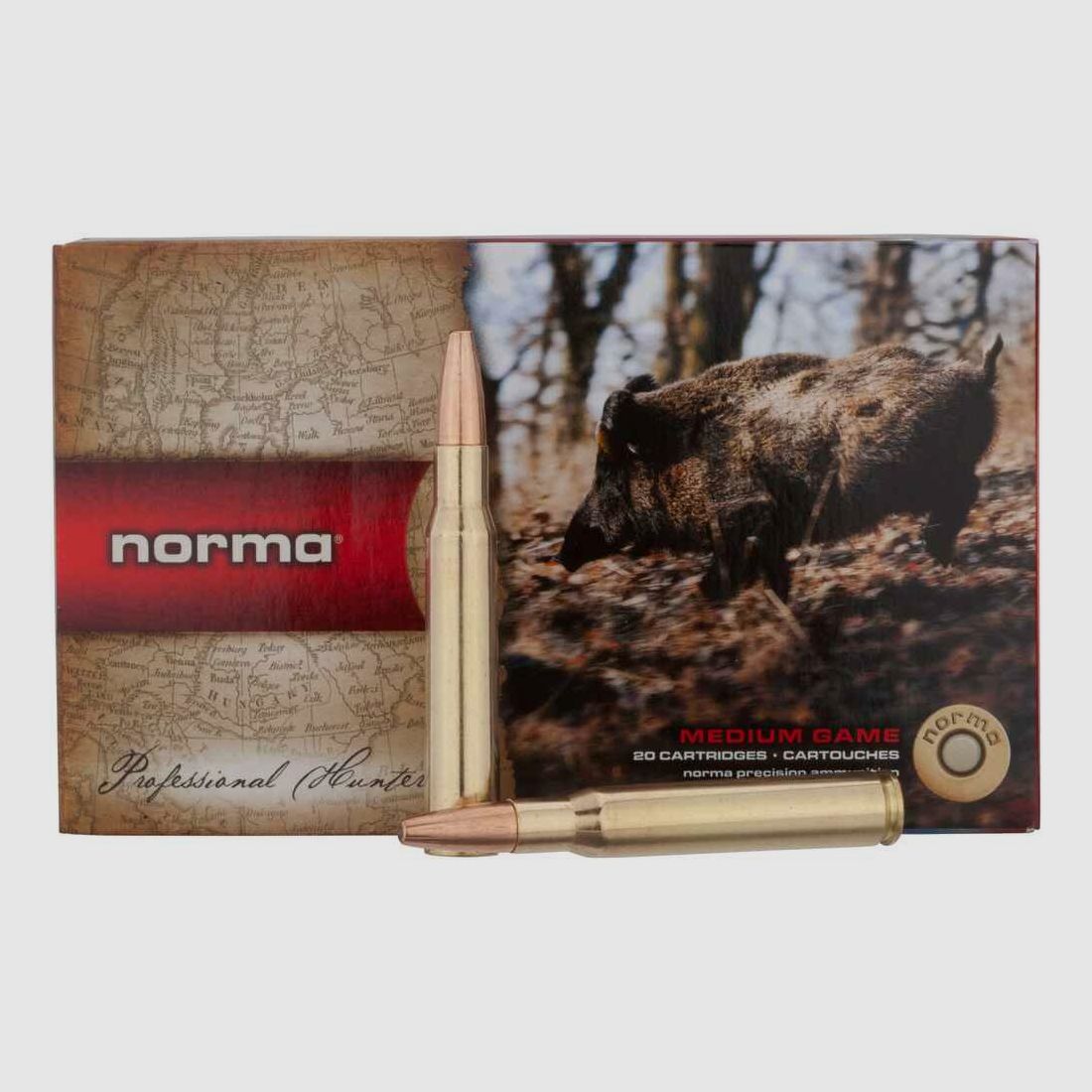 Norma Bchsenpatronen .308 Win.