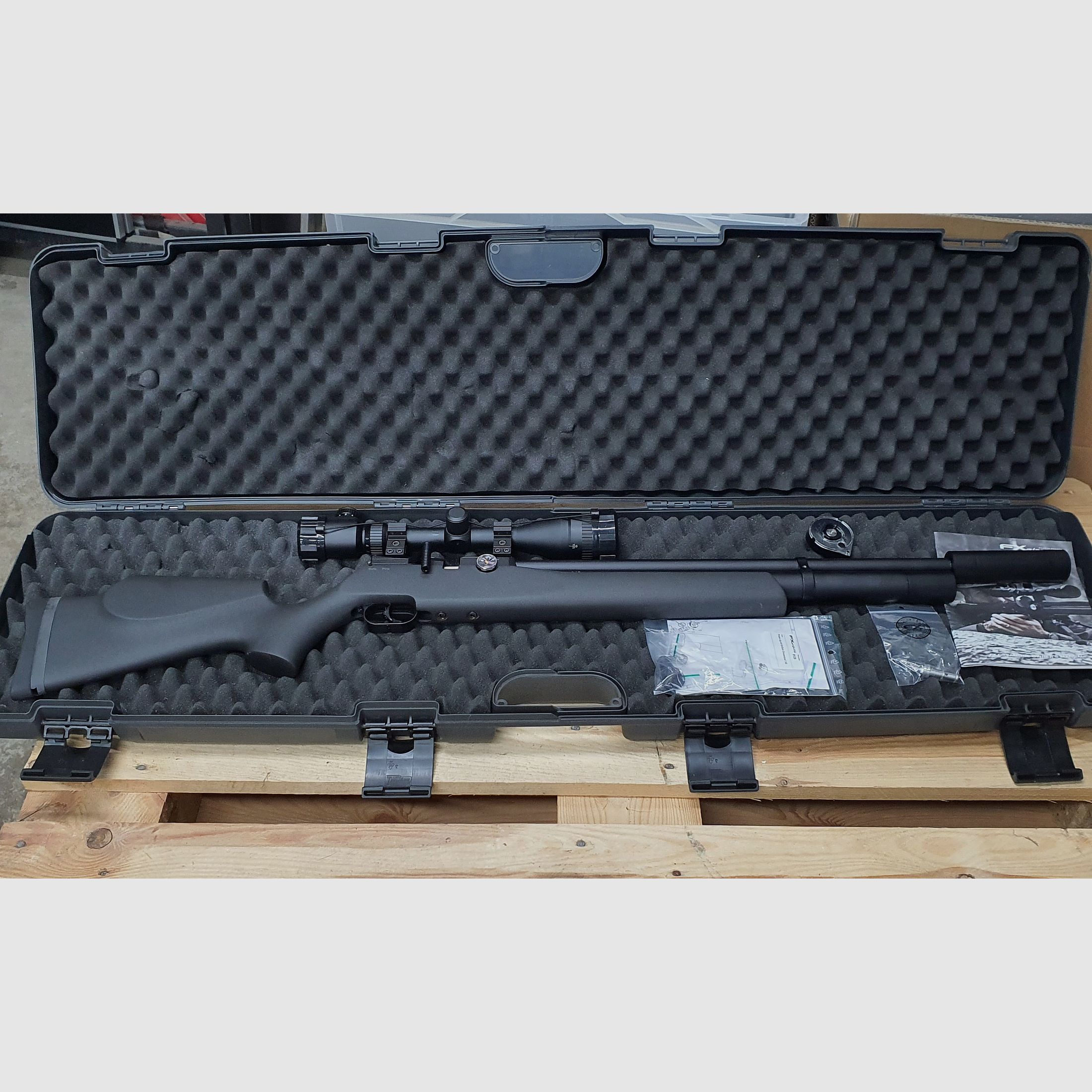 FX Airguns Dreamline Classic Synthetic 7,62 mm