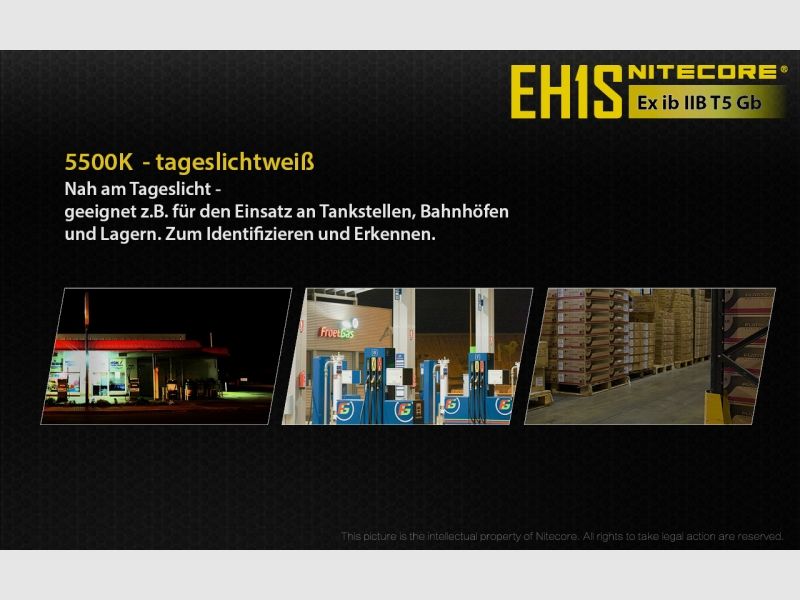 Nitecore EH1S, Bild 8 von 12