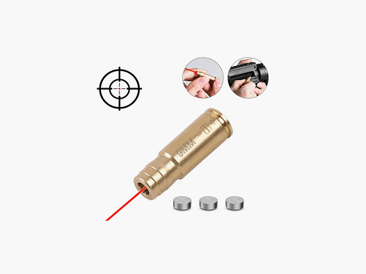 CALIBRATORE LASER 9MM (COLLIMATORE)